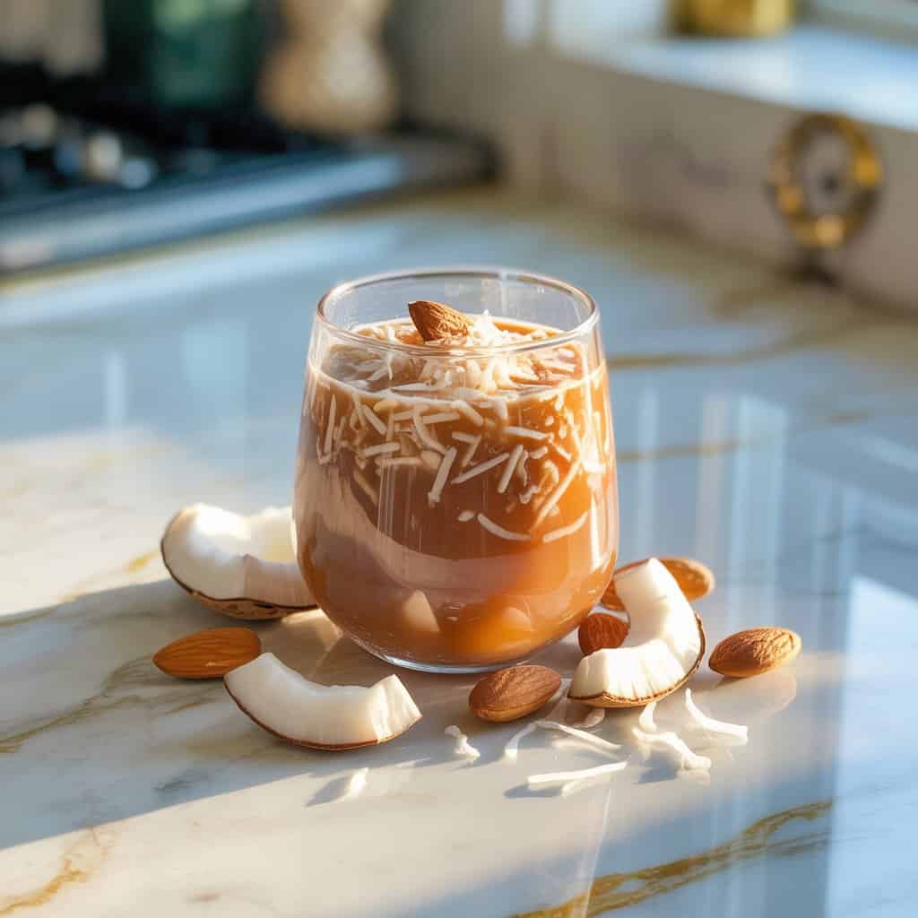 Almond Joy Punch Cocktail Recipe