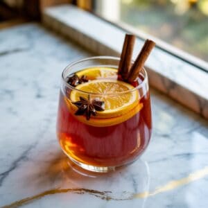 Winter Spice Punch Cocktail Recipe