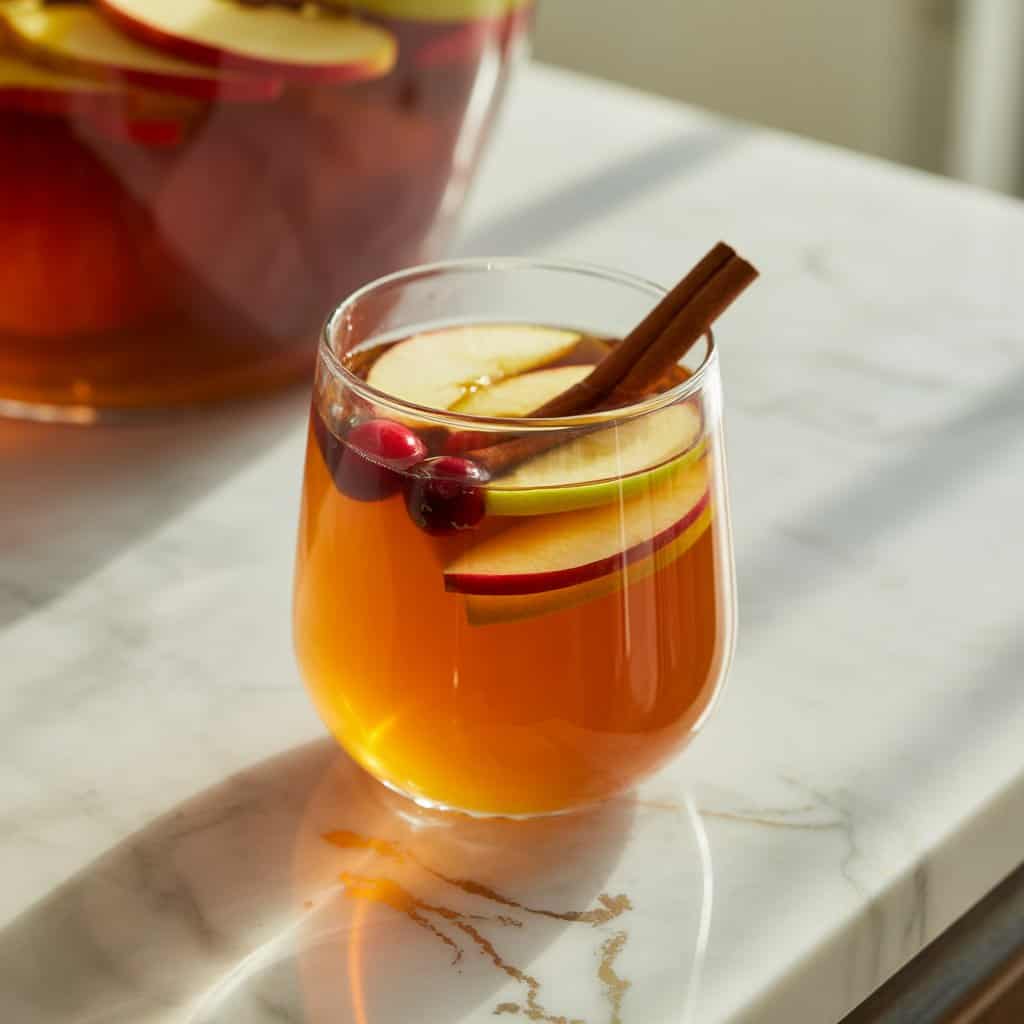 Apple Cider Punch Mocktail Recipe