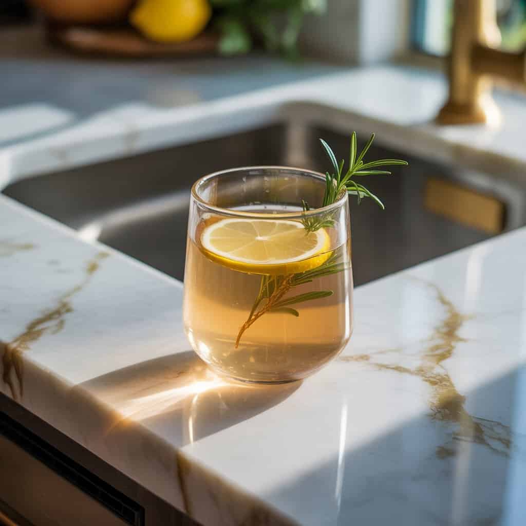 Maple Lemonade Mocktail Recipe