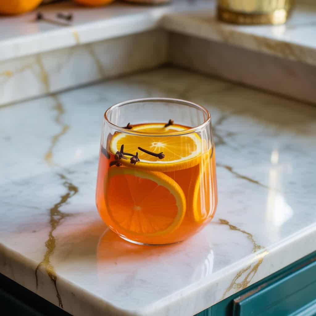Orange Clove Punch