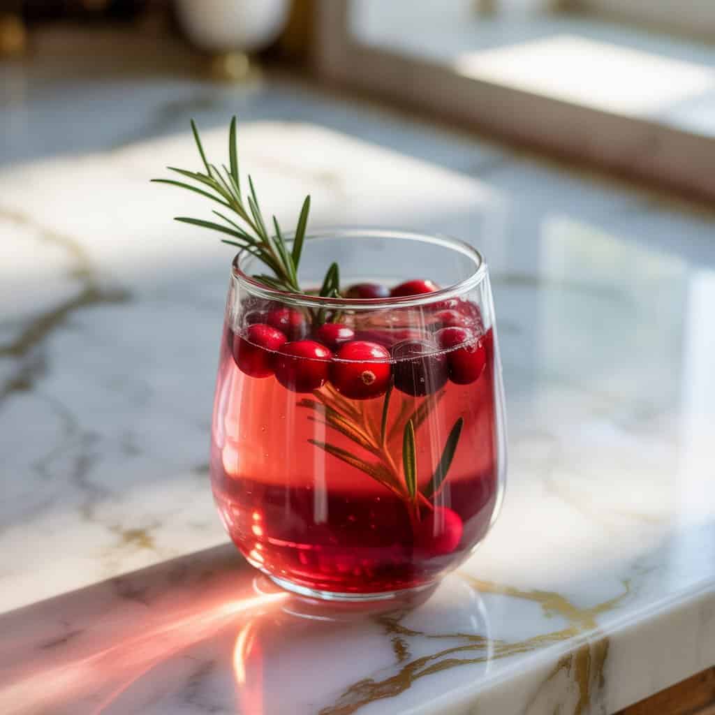 Cranberry Ginger Ale