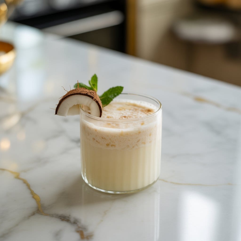 Coconut Cream Mocktail