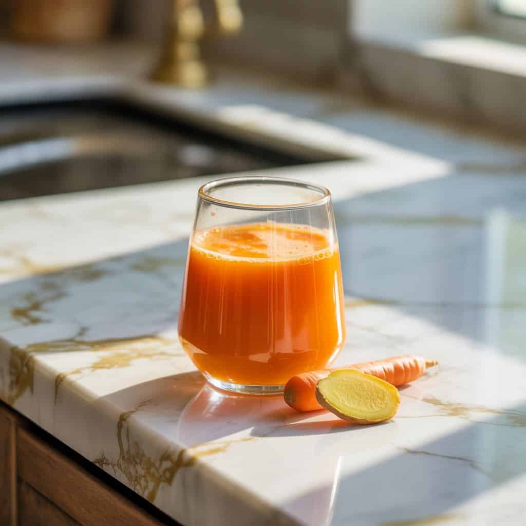 Carrot Ginger Juice