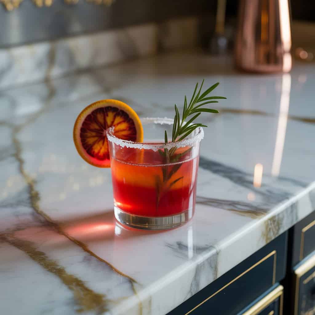 Blood Orange Margarita Cocktail Recipe