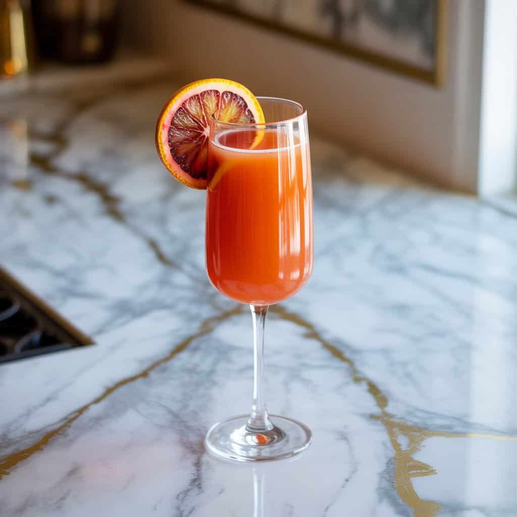 Blood Orange Mimosa Cocktail Recipe