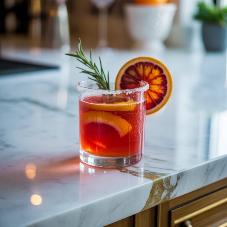 Blood Orange Paloma Cocktail Recipe