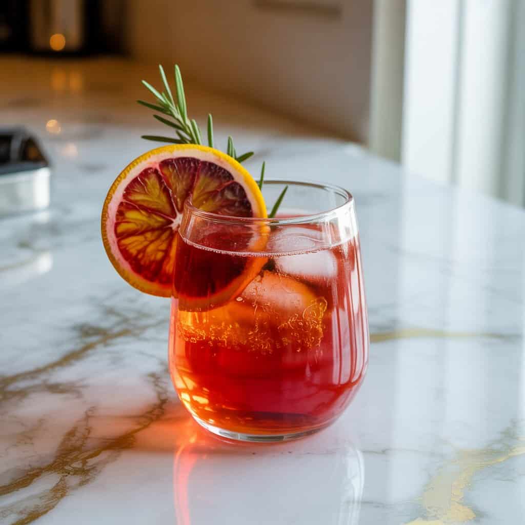 Blood Orange Spritz Cocktail Recipe