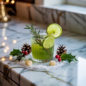 Spiked Grinch Lemonade Cocktail Recipe