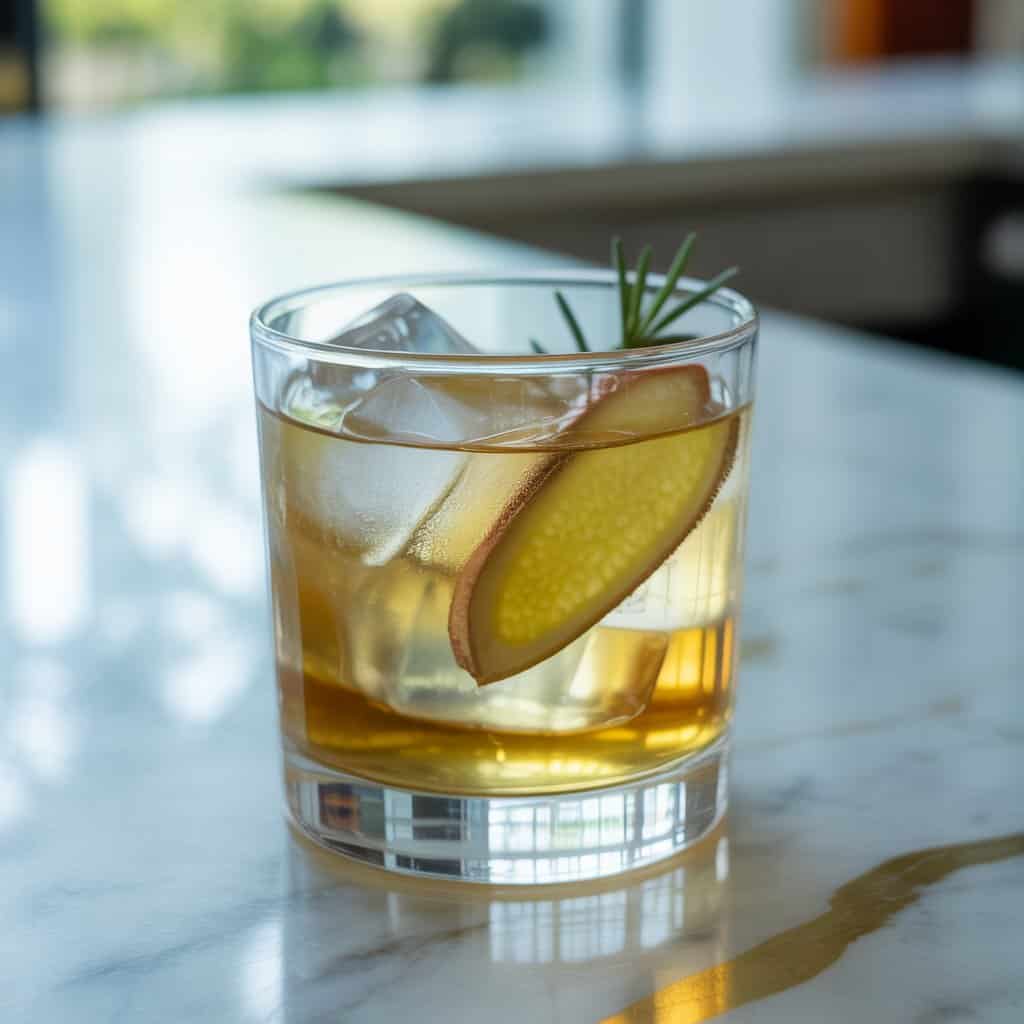 Whiskey & Ginger Ale Cocktail Recipe