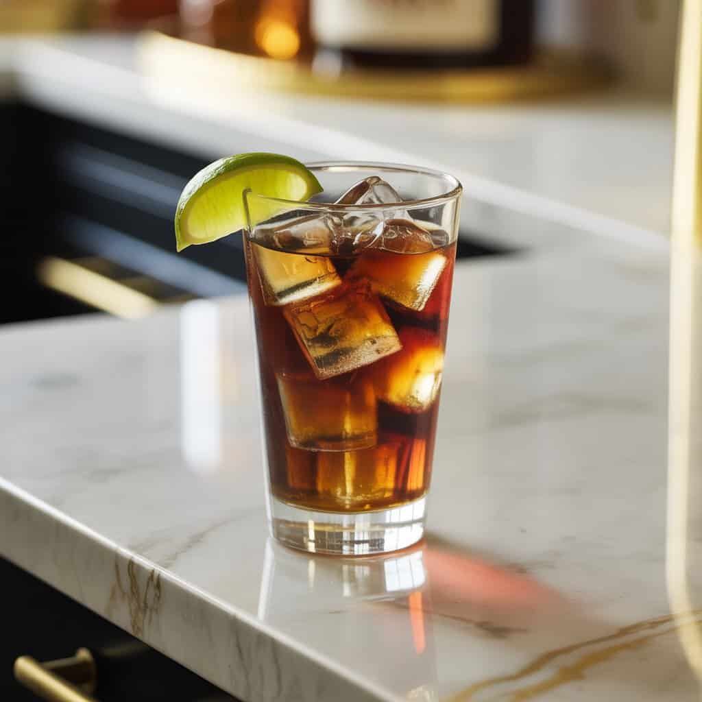 Rum & Coke Cocktail Recipe