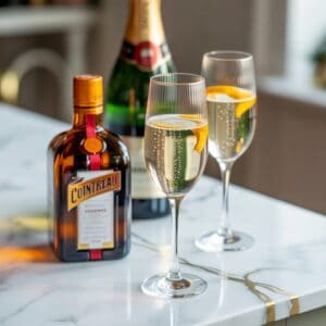 Cointreau & Champagne Cocktail Recipe