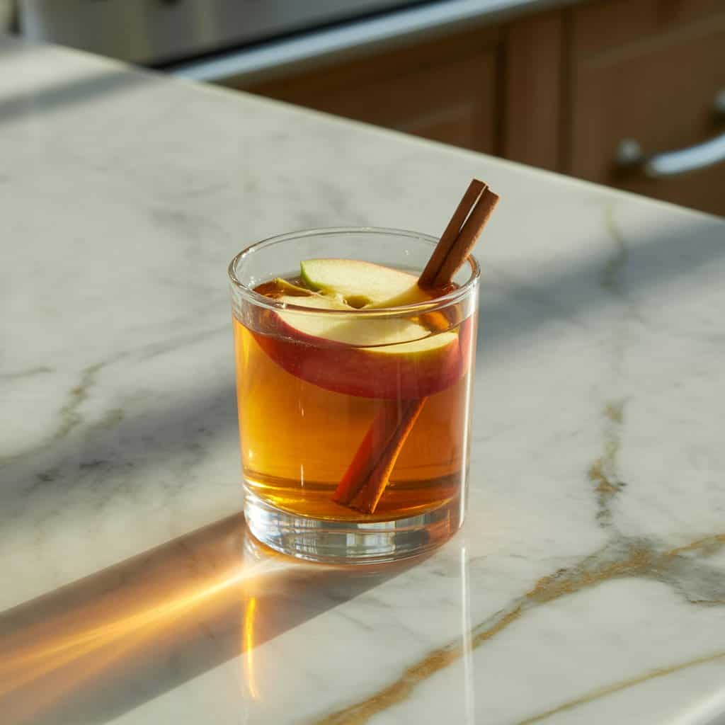 Apple Cider & Bourbon Cocktail Recipe