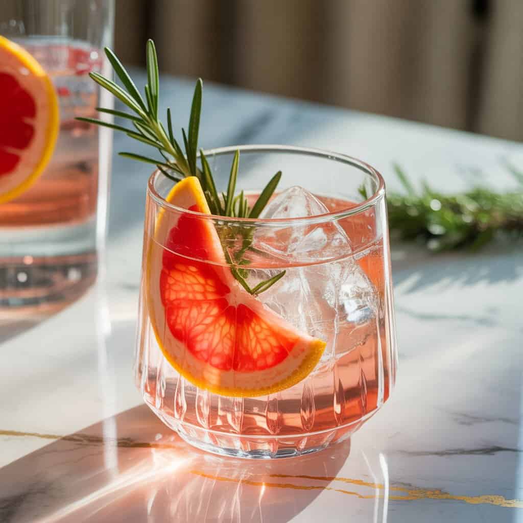 Tequila & Grapefruit Soda Cocktail Recipe