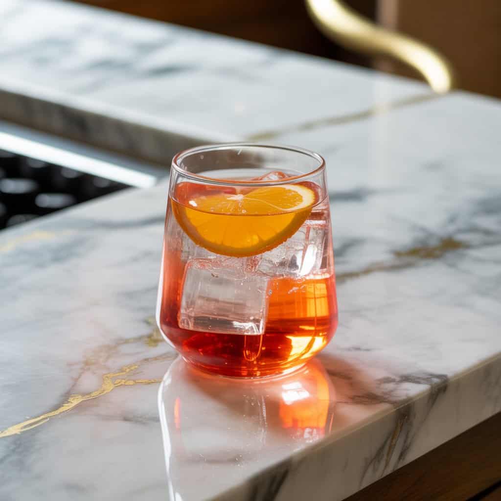 Aperol & Soda Water Cocktail Recipe