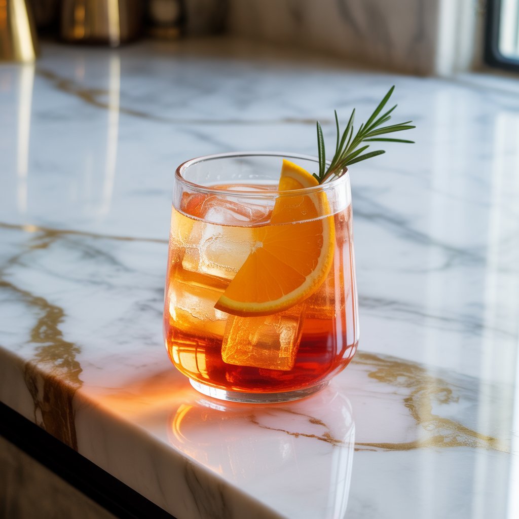Aperol and Ginger Beer Fizz Cocktail Recipe
