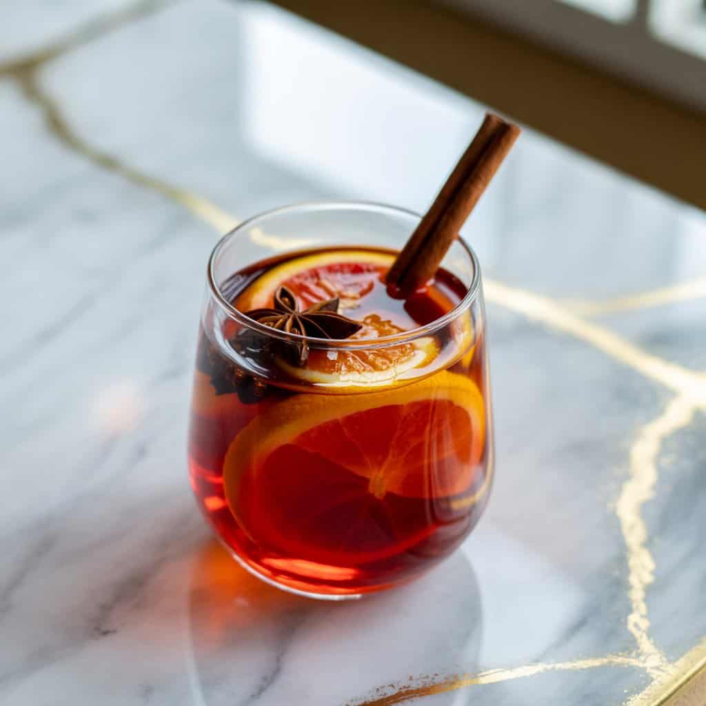 Aperol Mulled Wine Cocktail Recipe