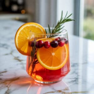 Holiday Aperol Punch Cocktail Recipe