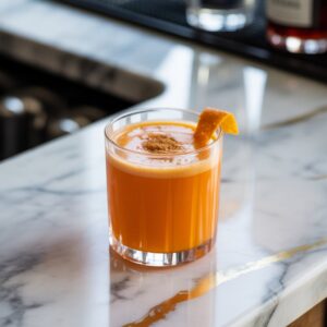 Aperol Eggnog Cocktail Recipe