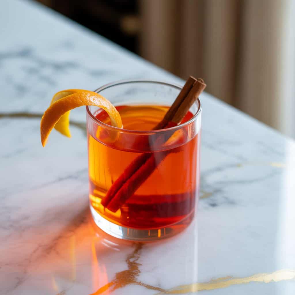 Spiced Aperol Sour Cocktail Recipe