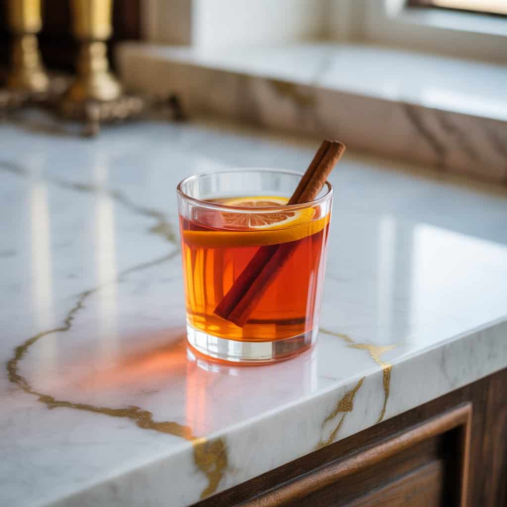Aperol Hot Toddy Cocktail Recipe
