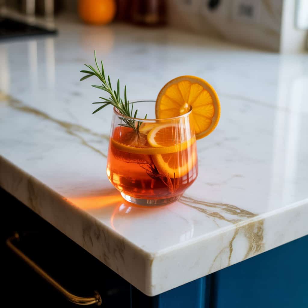 Clementine and Aperol Sparkler Cocktail Recipe