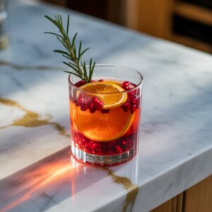 Aperol and Pomegranate Cooler Cocktail Recipe