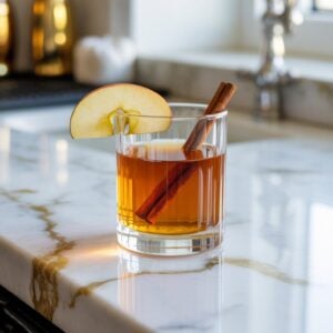 Maple Apple Cider Old Fashioned Cocktail Recipe