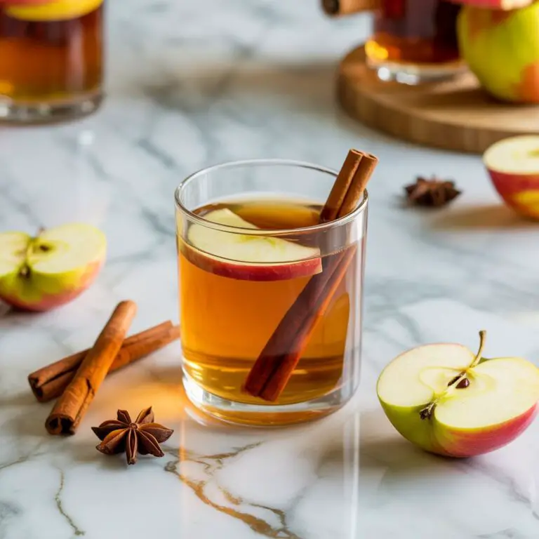 Hot Apple Cider Toddy Cocktail Recipe