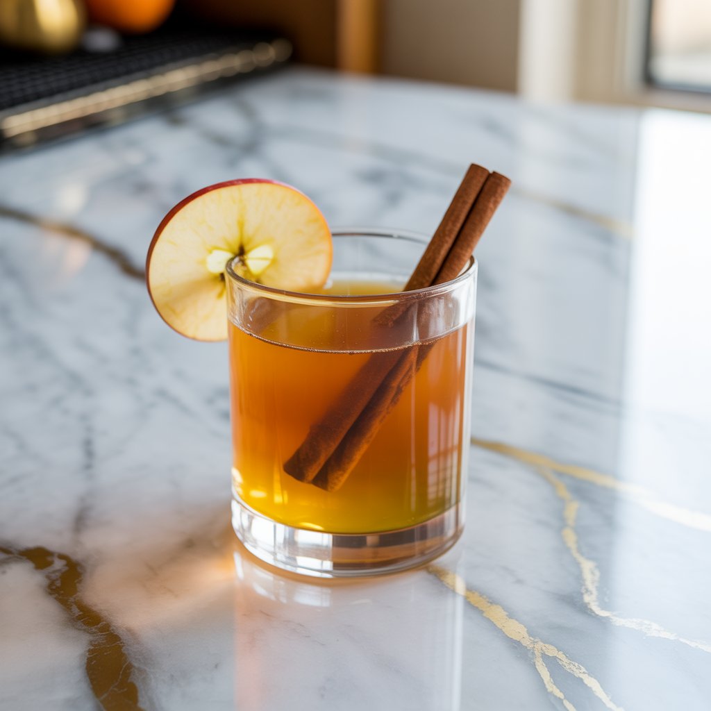 Pumpkin Apple Cider Cocktail Recipe