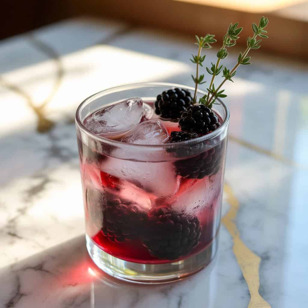 Blackberry Bramble Cocktail Recipe