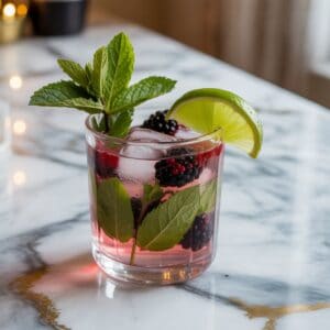 Blackberry Mojito Cocktail Recipe
