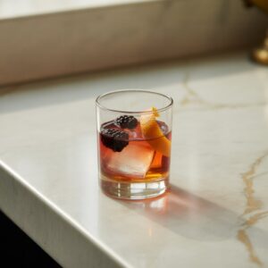 Blackberry Old Fashioned Cocktail Recipe