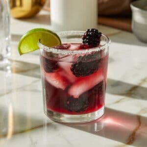Blackberry Margarita Twist Cocktail Recipe