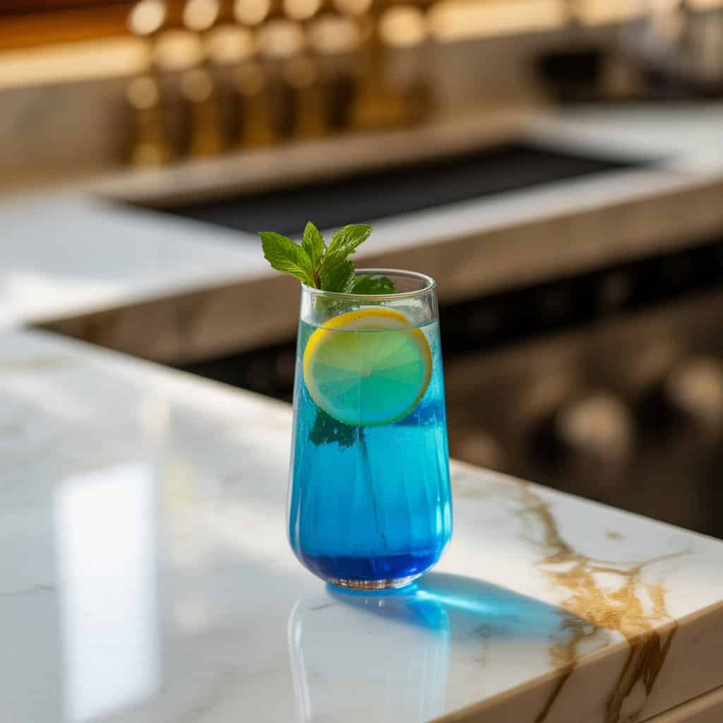 Blue Lagoon Cocktail Recipe