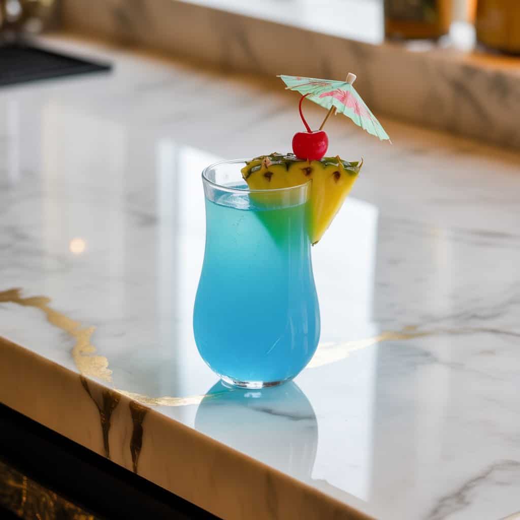 Blue Hawaiian Cocktail Recipe