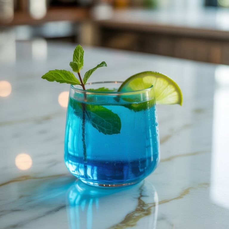 Electric Smurf Cocktail Recipe
