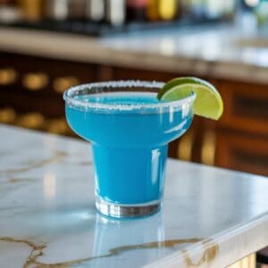 Blue Margarita Cocktail Recipe