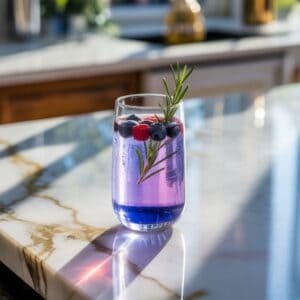 Blueberry Collins Cocktail Recipe