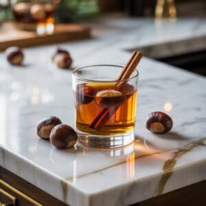 Chestnut Bourbon Cocktail Recipe
