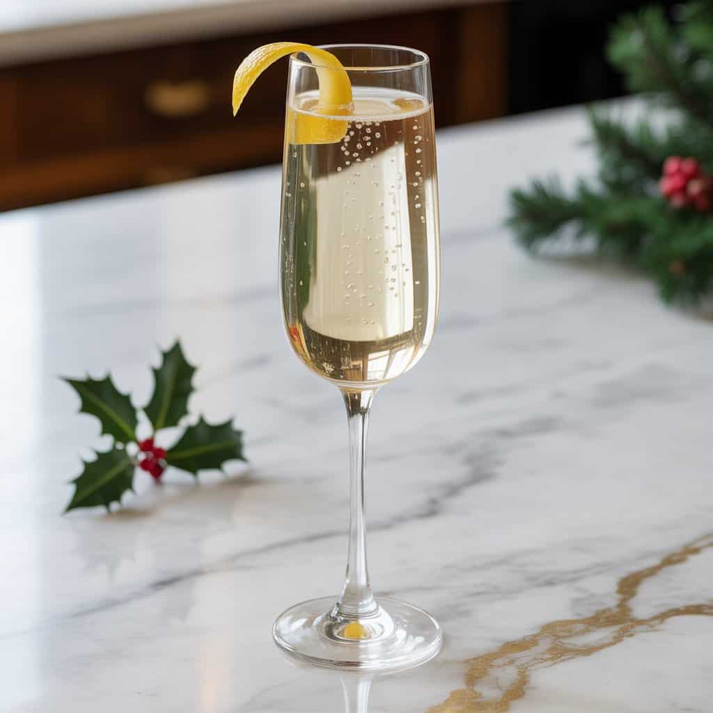 French 75 Cocktail Recipe