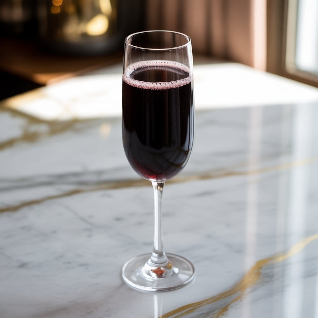 Black Velvet Cocktail Recipe