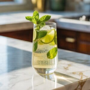 Champagne Mojito Cocktail Recipe
