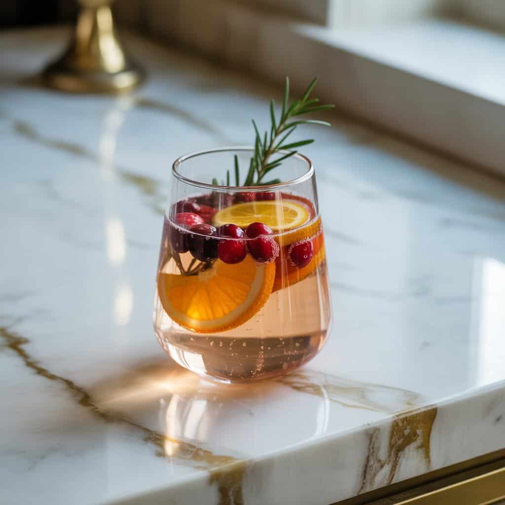Champagne Punch Cocktail Recipe