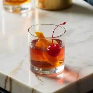 Cherry Old Fashioned Cocktail Recipe