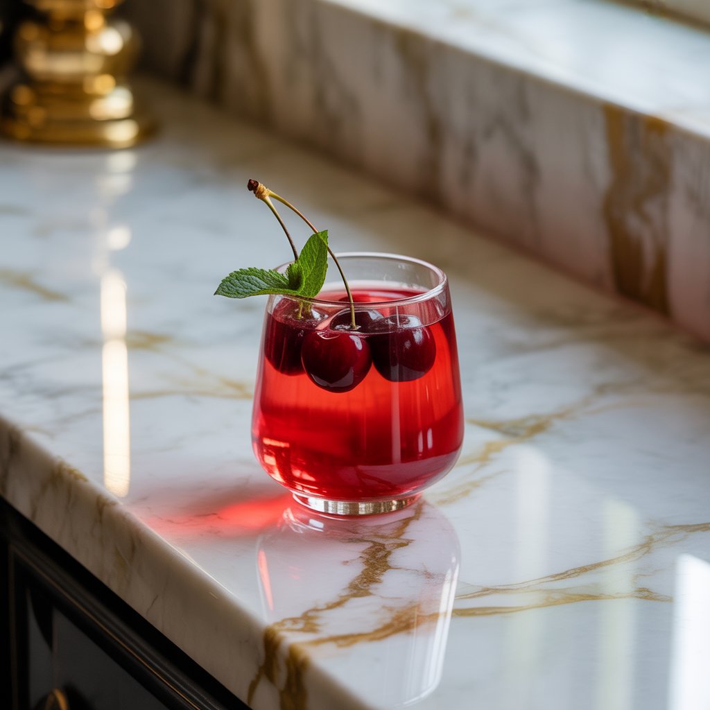 Cherry Rum Punch Cocktail Recipe