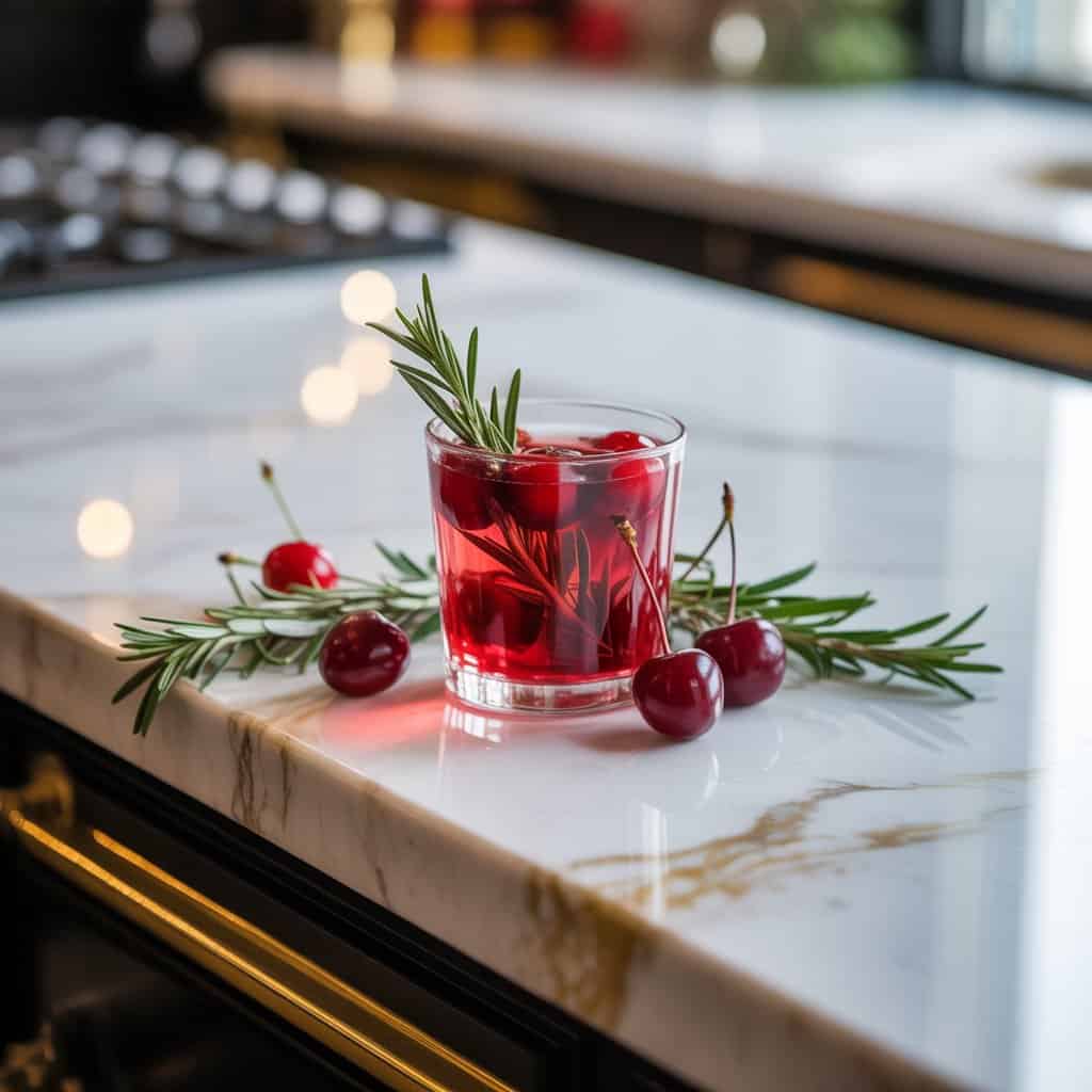 Cherry Bramble Cocktail Recipe