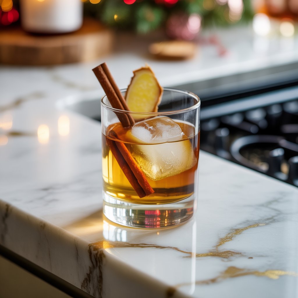 Gingerbread Tequila Old Fashioned Cocktail Recipe