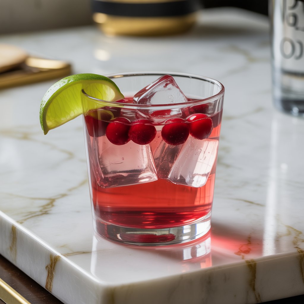 Classic Vodka Cranberry Cocktail Recipe