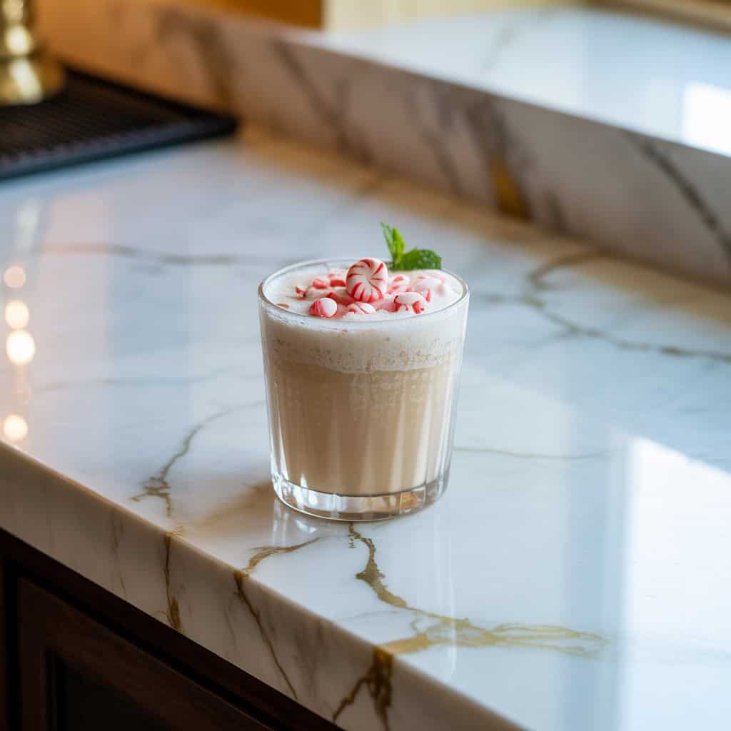 Peppermint White Russian Cocktail Recipe